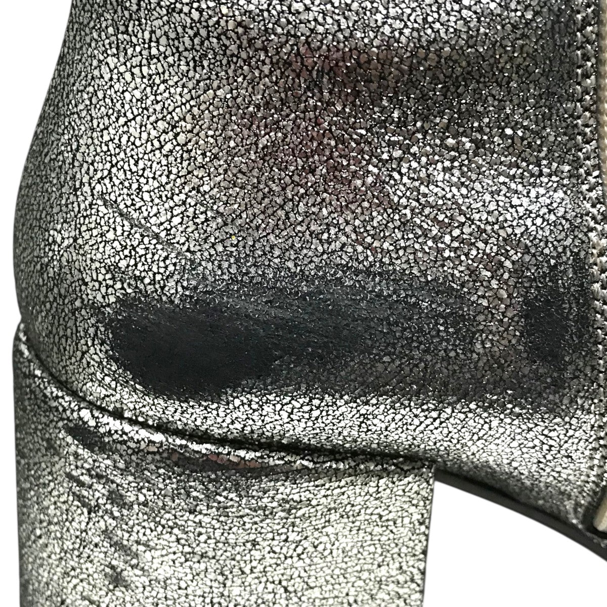 MM6 Maison Margiela サイドジップブーツ 古着・中古-9枚目のアイテム画像