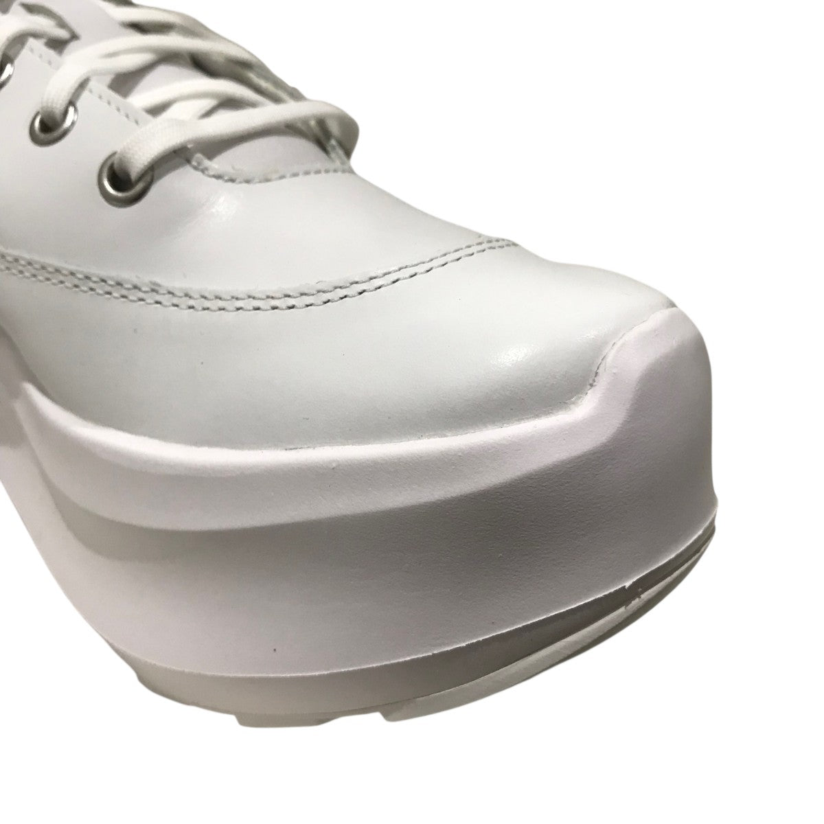 COMME des GARCONS 【SR811 PLATFORM CDG V2】プラットフォームスニーカー491860 古着・中古-7枚目のアイテム画像