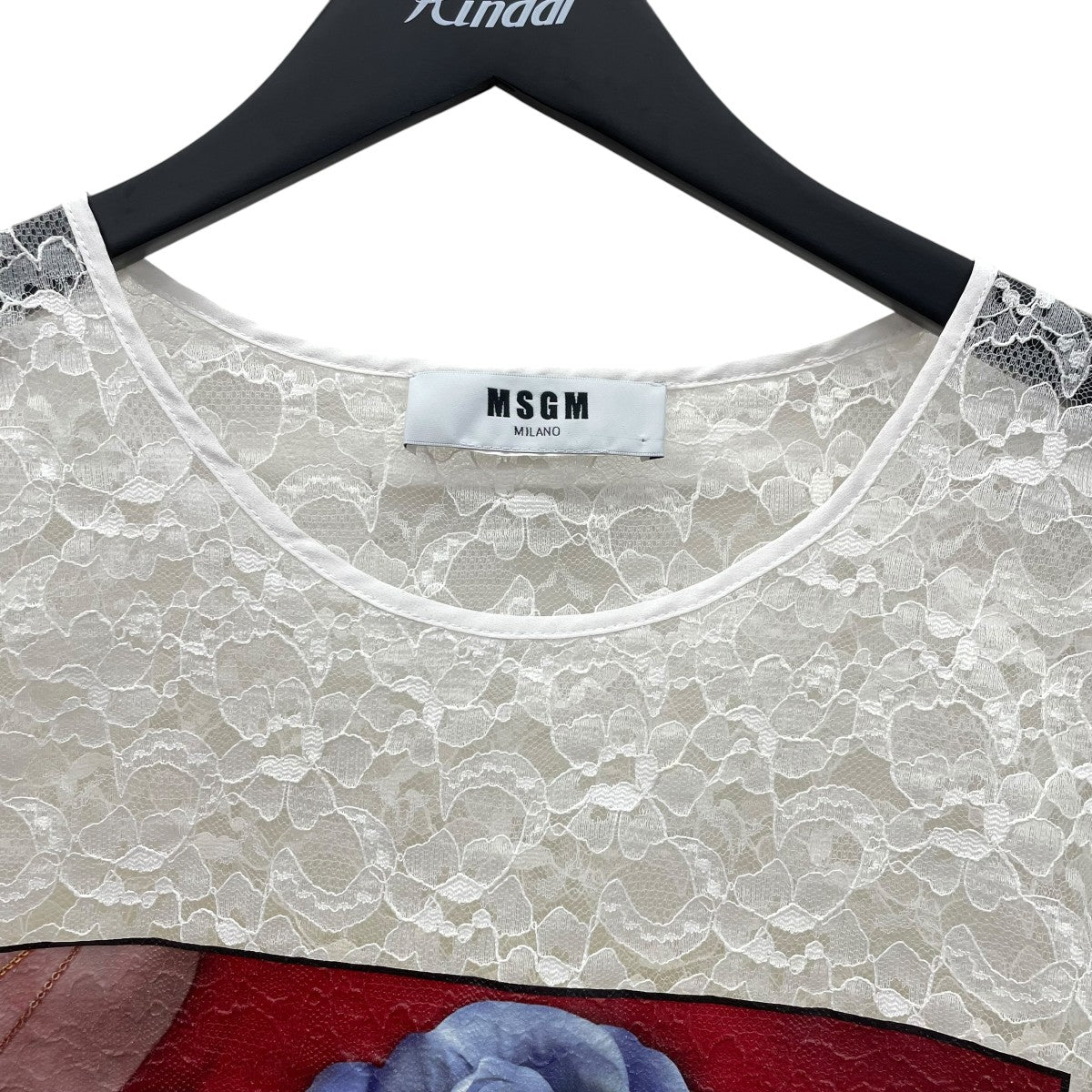 シアーTシャツ