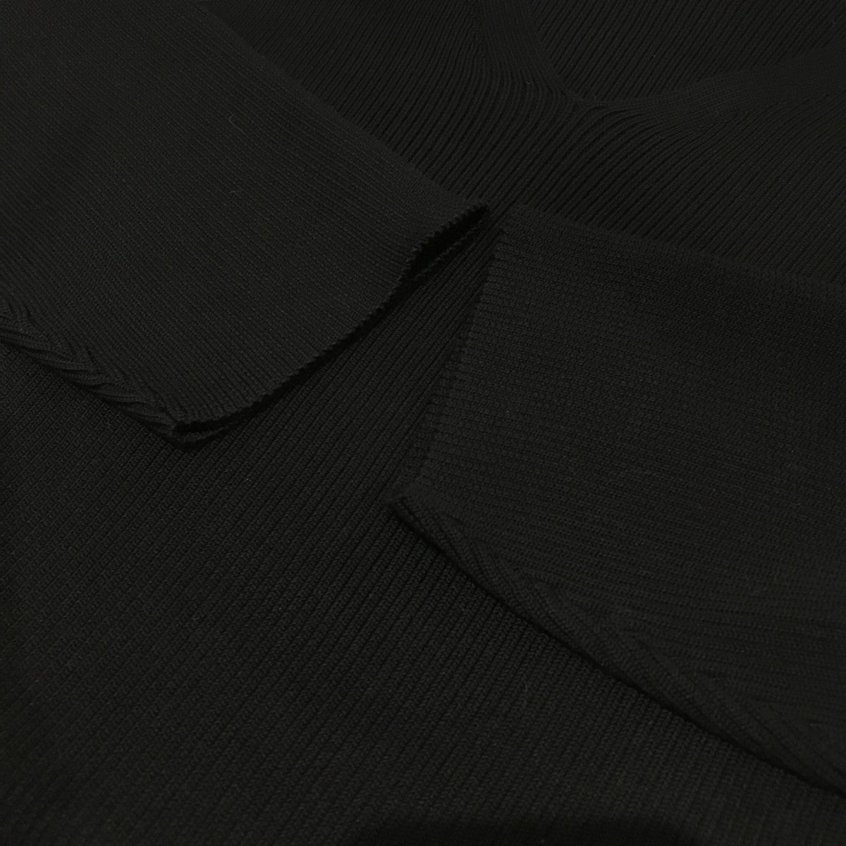 BALENCIAGA Garde-Robeシルクリブニットワンピース724989 古着・中古-6枚目のアイテム画像