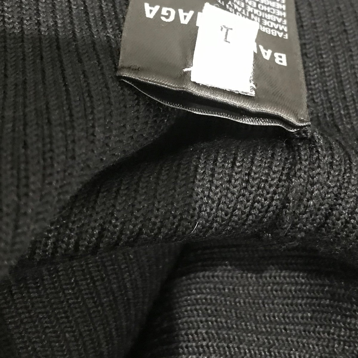 BALENCIAGA Garde-Robeシルクリブニットワンピース724989 古着・中古-7枚目のアイテム画像