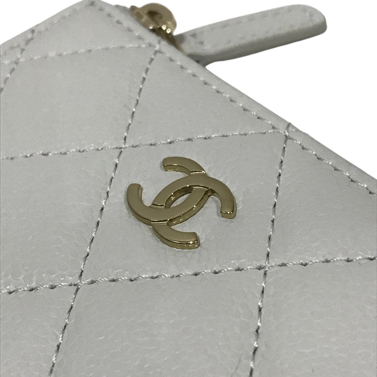 CHANEL Lジップ財布AP3999 古着・中古-6枚目のアイテム画像