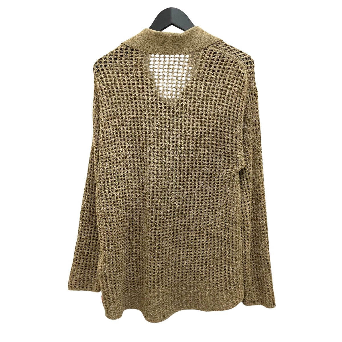 DIESEL 【K-SQUARED】長袖ポロプルオーバーシャツP01507 古着・中古-2枚目のアイテム画像