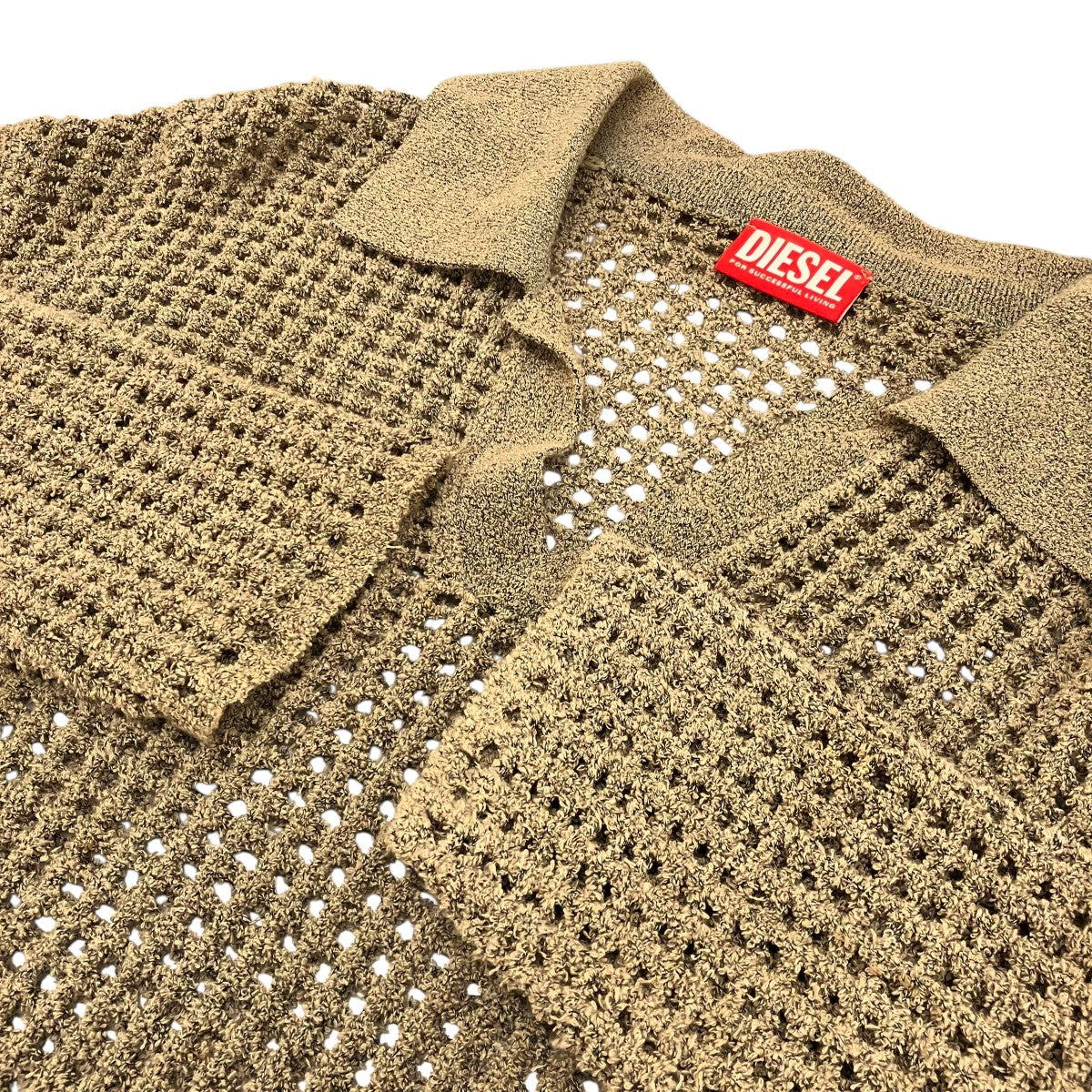 DIESEL 【K-SQUARED】長袖ポロプルオーバーシャツP01507 古着・中古-5枚目のアイテム画像