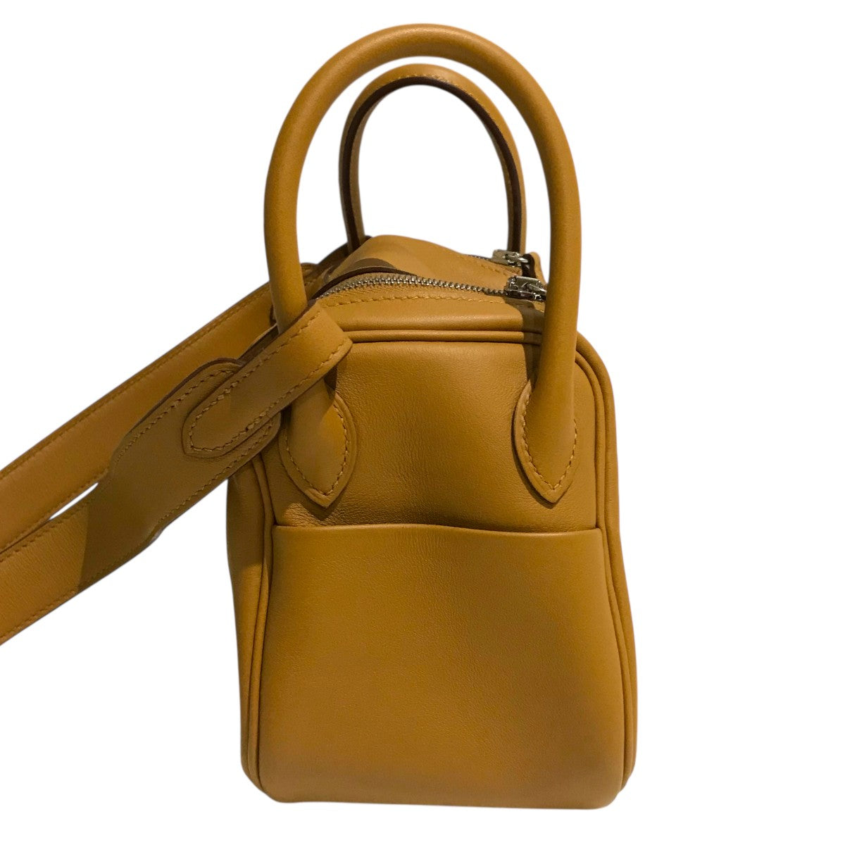 HERMES 【Z刻印 リンディミニ】ショルダーバッグ 古着・中古-4枚目のアイテム画像
