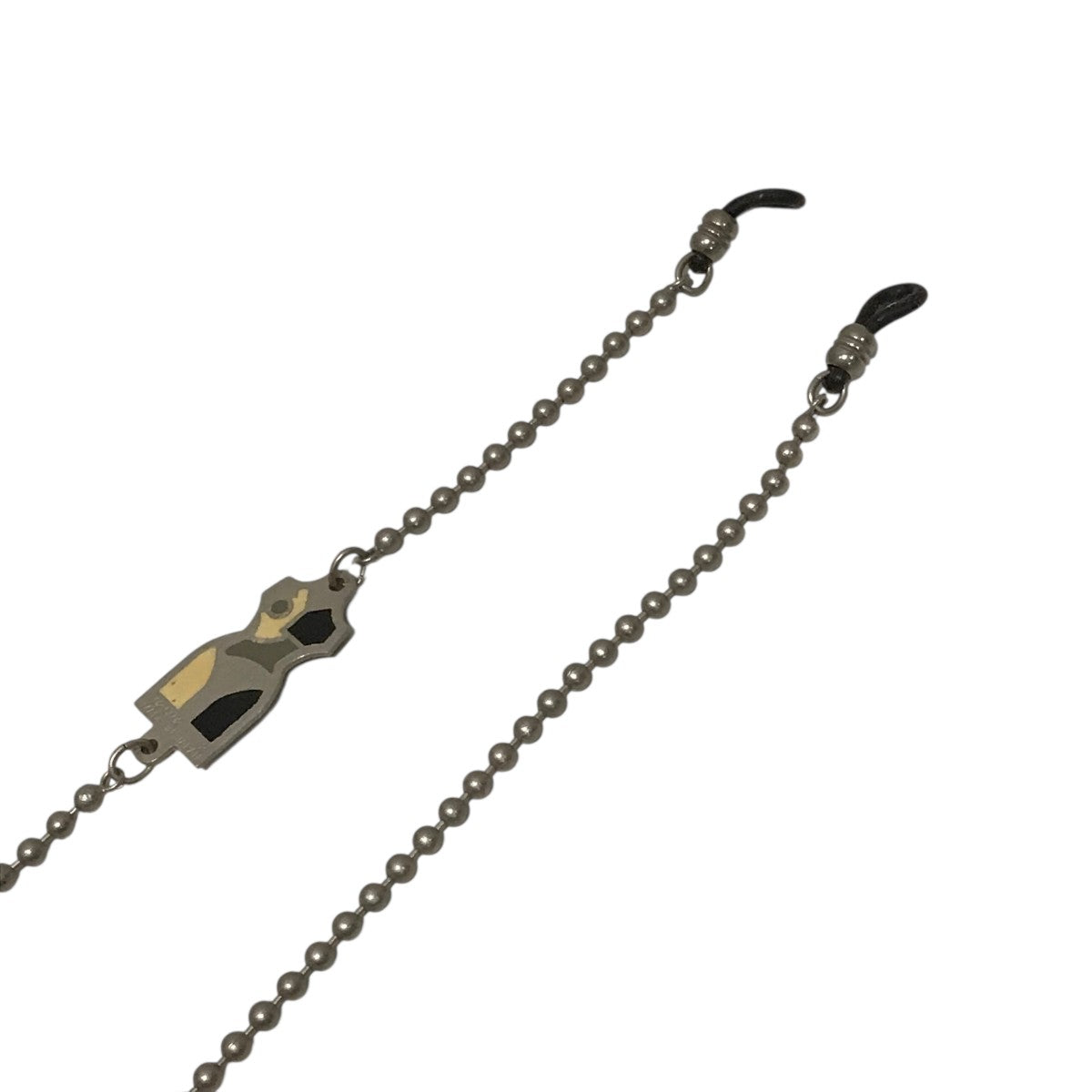 Jean Paul GAULTIER ジャンポールゴルチェ　メガネチェーン Jean Paul GAULTIER(ジャンポールゴルチェ) メガネチェーン シルバー