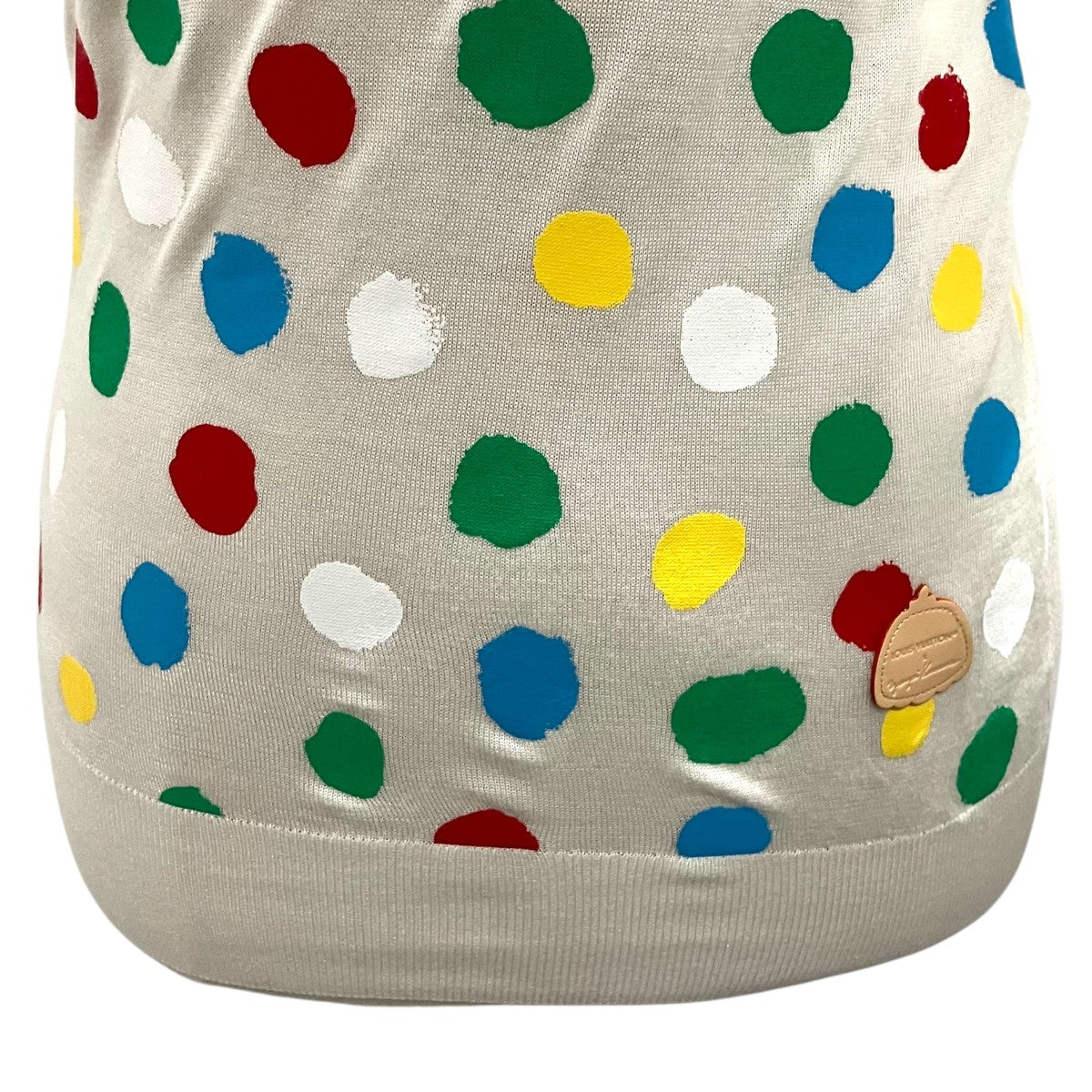 LOUIS VUITTON×草間彌生 ドットペイントニットRW231J YB8 古着・中古-5枚目のアイテム画像