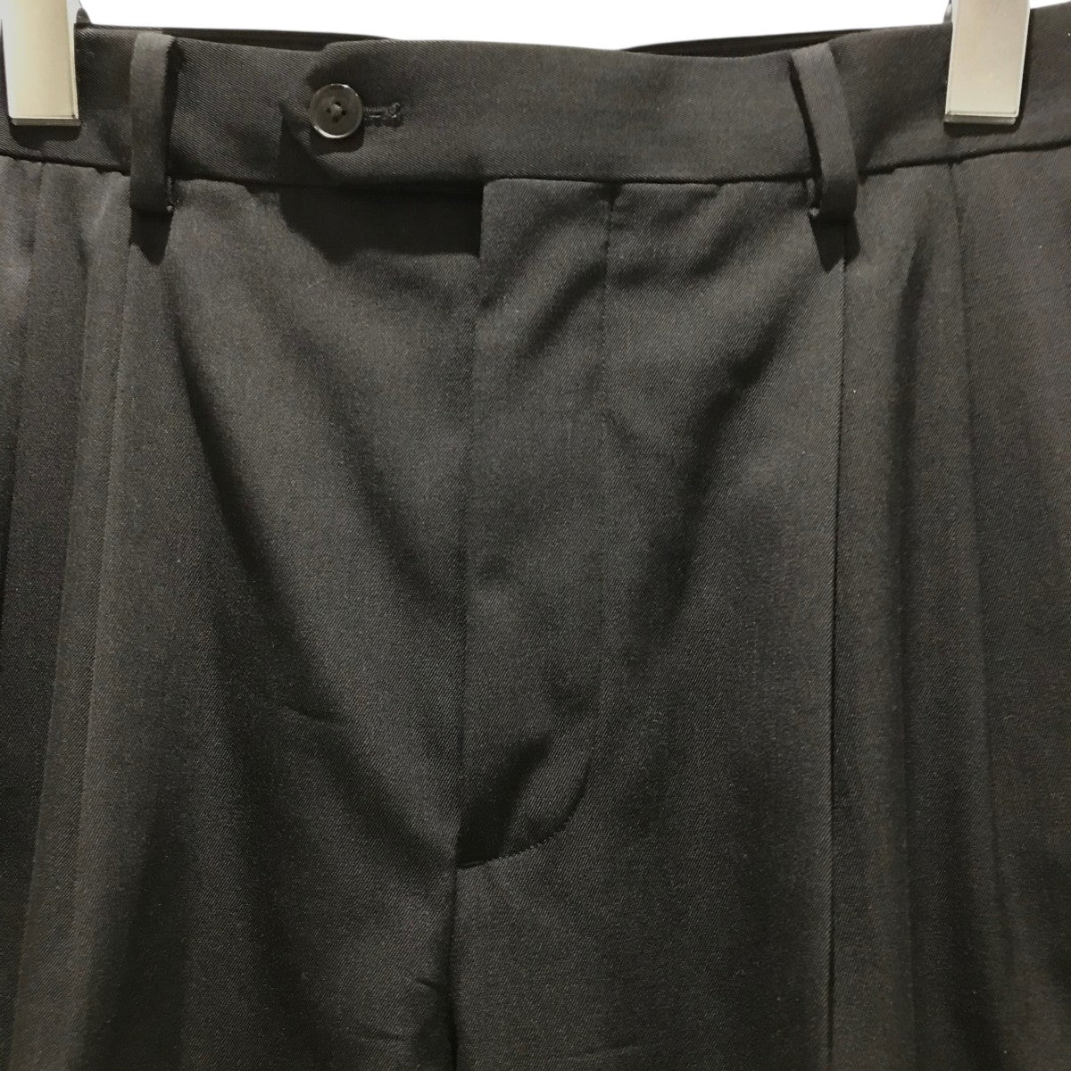 AURALEE A22AP02MG ウールスラックス AURALEE A22AP02MG LIGHT WOOL MAX GABARDINE TWO-TUCKS SLACKS