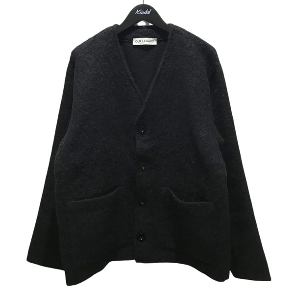 21AW our legacy アワーレガシー ジャギー カーディガン 黒 21AW our legacy アワーレガシー ジャギー カーディガン 黒