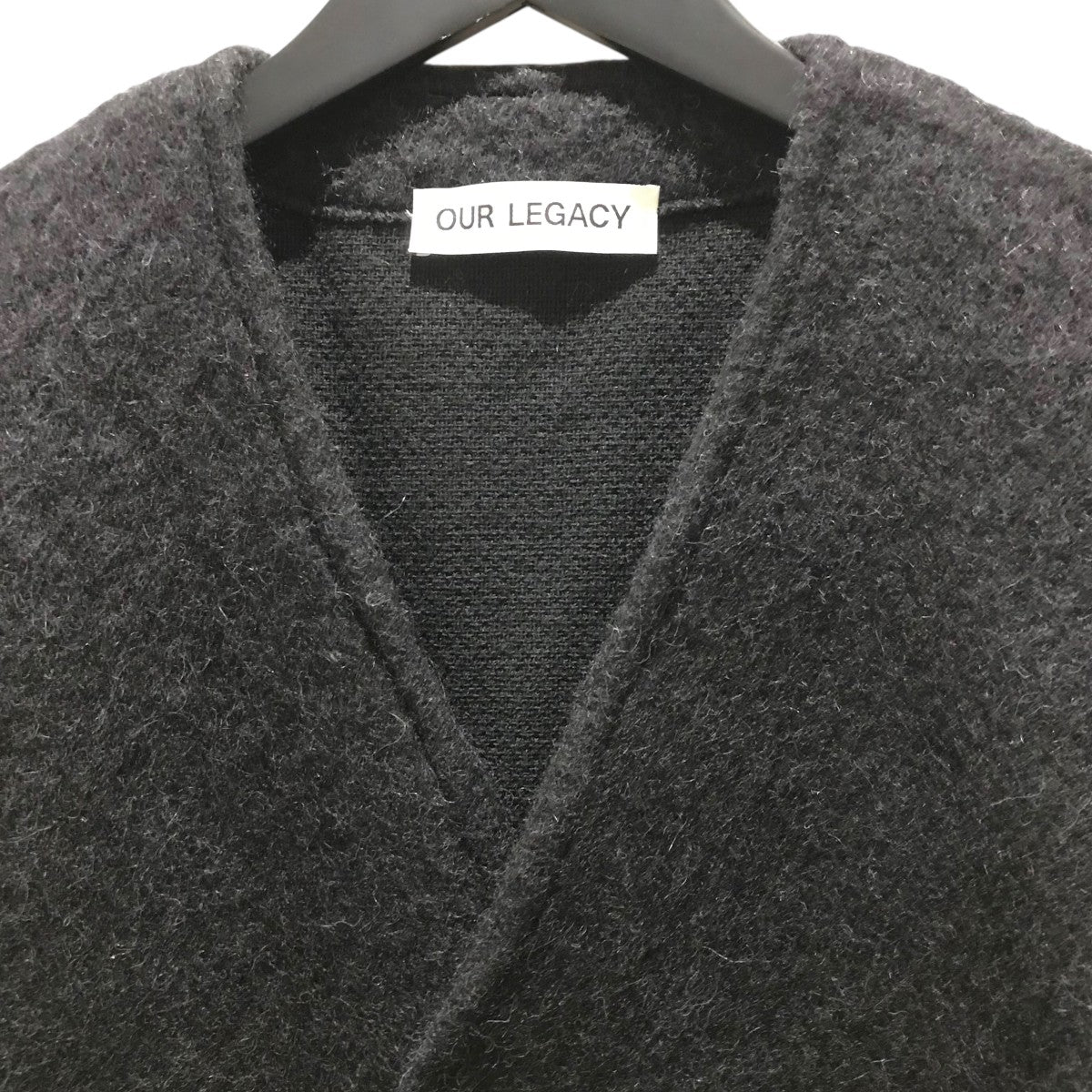 OUR LEGACY(アワーレガシー) シャギーニットカーディガンM4206CBM