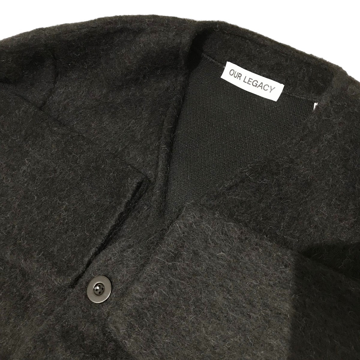 OUR LEGACY(アワーレガシー) シャギーニットカーディガンM4206CBM