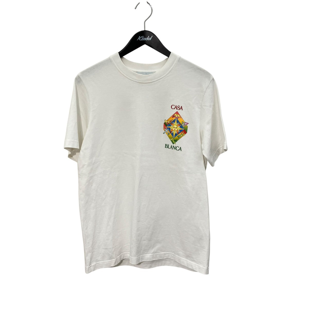 CASABLANCA バックプリントTシャツMF23-JTS-001-40 古着・中古-1枚目のアイテム画像