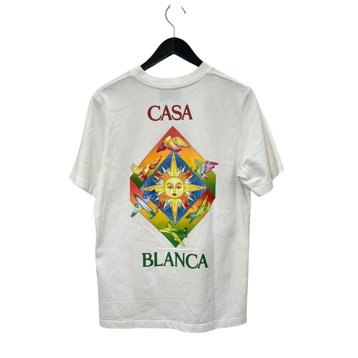 CASABLANCA バックプリントTシャツMF23-JTS-001-40 古着・中古-2枚目のアイテム画像