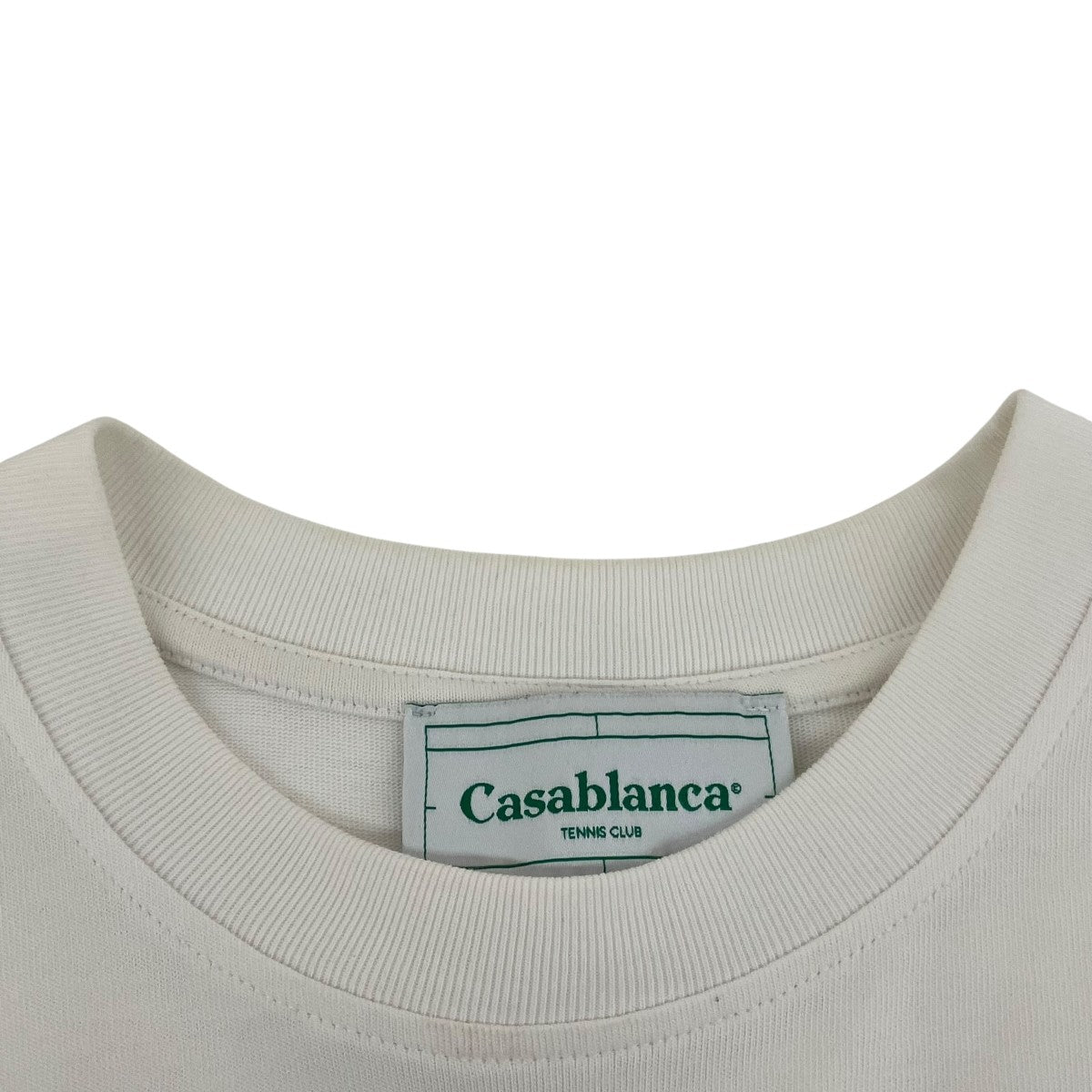 CASABLANCA バックプリントTシャツMF23-JTS-001-40 古着・中古-6枚目のアイテム画像
