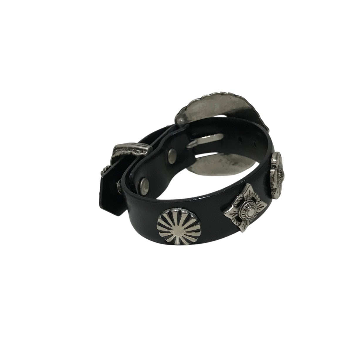 TOGA(トーガ) 25SSメタルバックルレザーブレスレットTZ251-AK979 TZ251