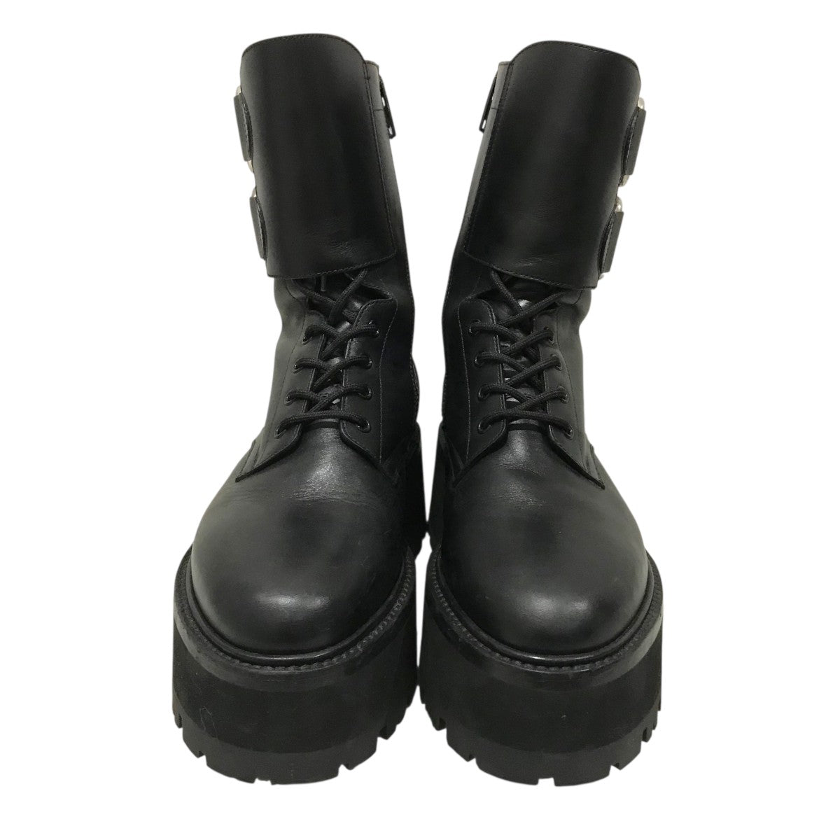 CELINE(セリーヌ) バルキーマックスブーツ ブラック サイズ 42｜【公式