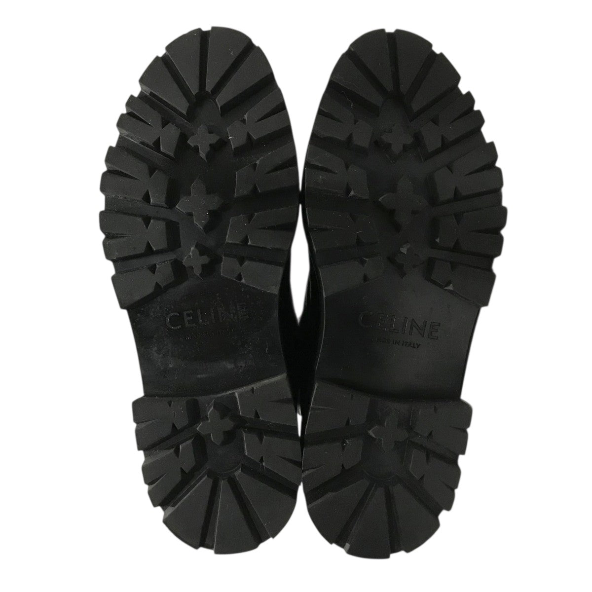 CELINE(セリーヌ) バルキーマックスブーツ ブラック サイズ 42｜【公式