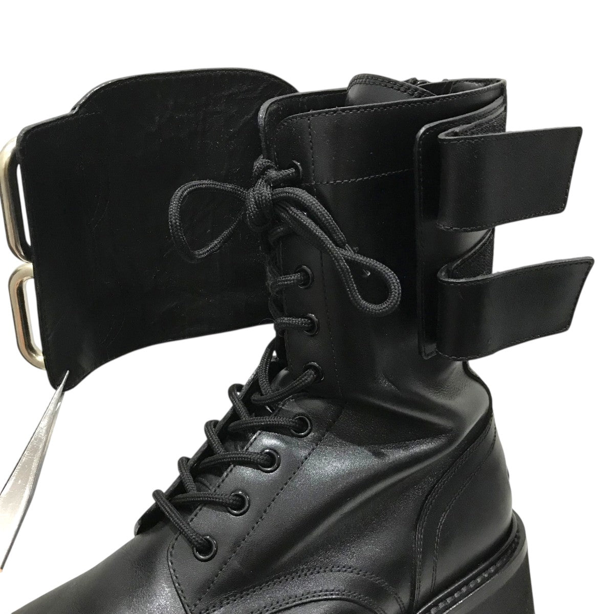 CELINE(セリーヌ) バルキーマックスブーツ ブラック サイズ 42｜【公式