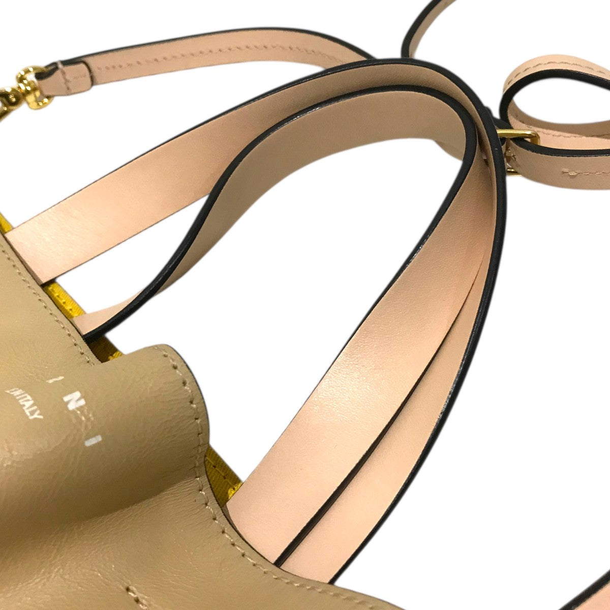 MARNI(マルニ) 202WAY トートバッグSHMP0018U1 SHMP0018U1 ベージュ 