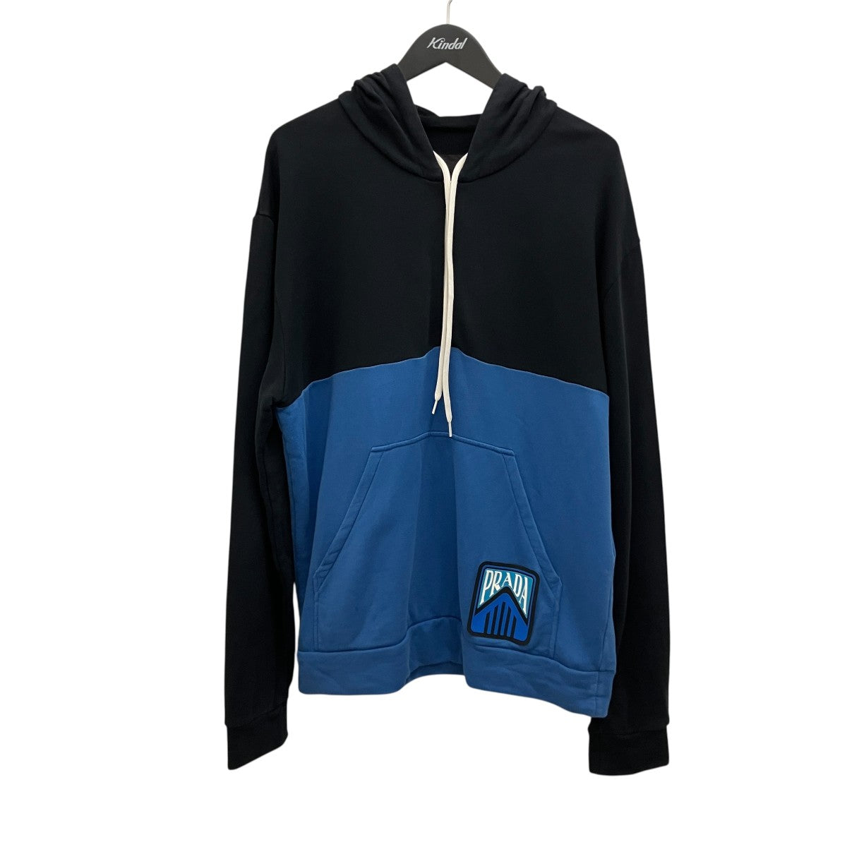 PRADA バイカラーパーカーUJL062 古着・中古-1枚目のアイテム画像
