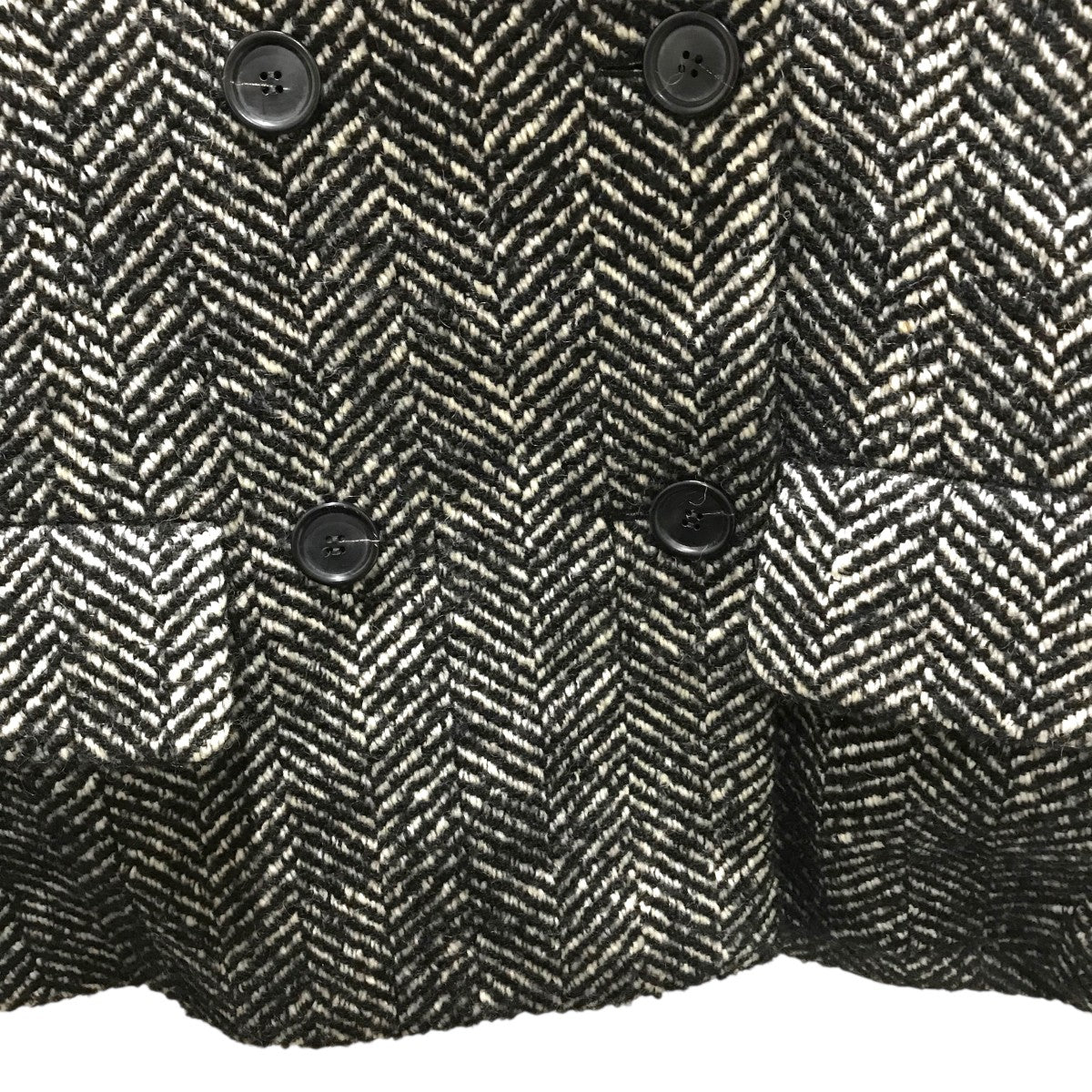 MIU MIU(ミュウミュウ) ダブルプレストジャケットMH1888 MH1888