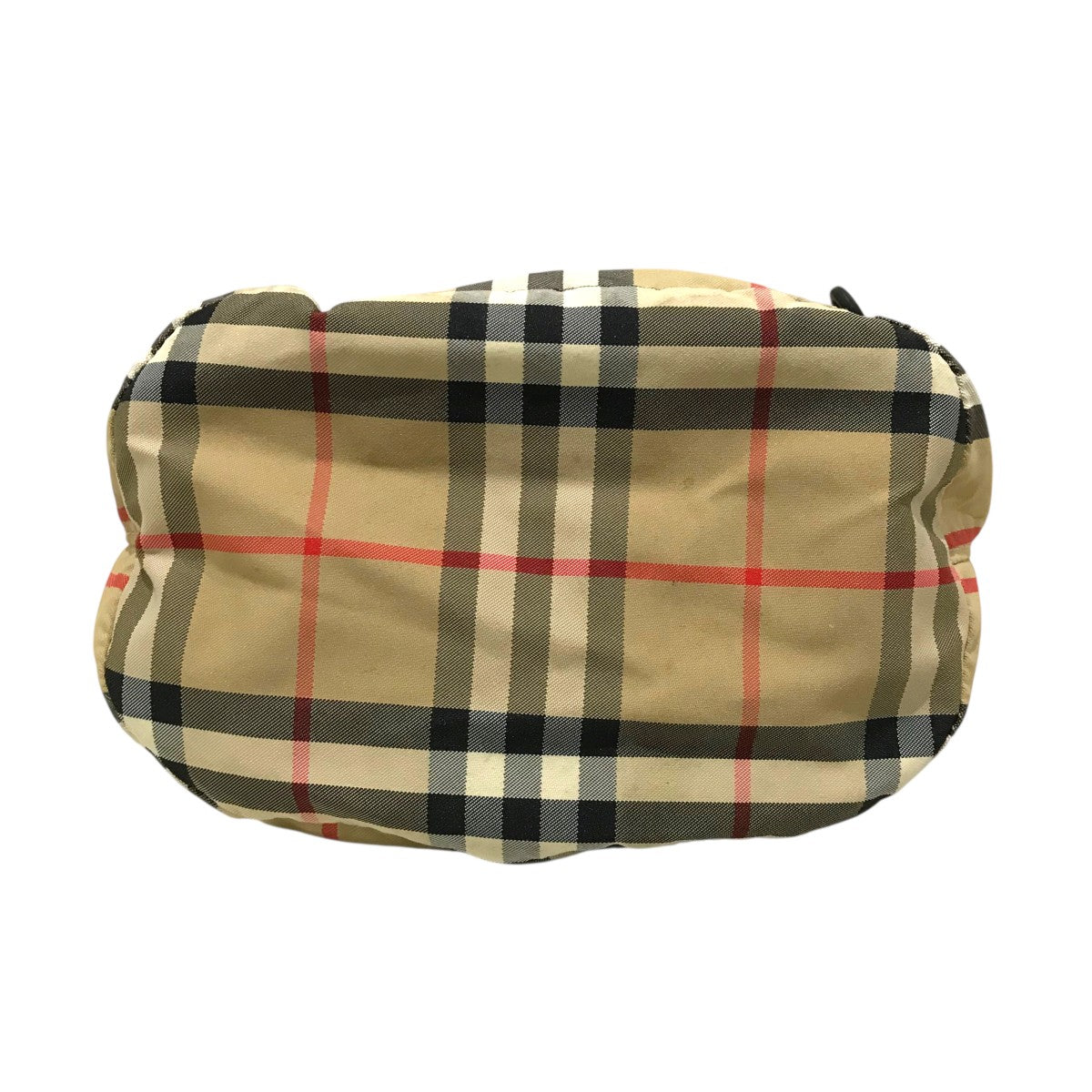 BURBERRY 巾着ショルダーバッグ 古着・中古-5枚目のアイテム画像