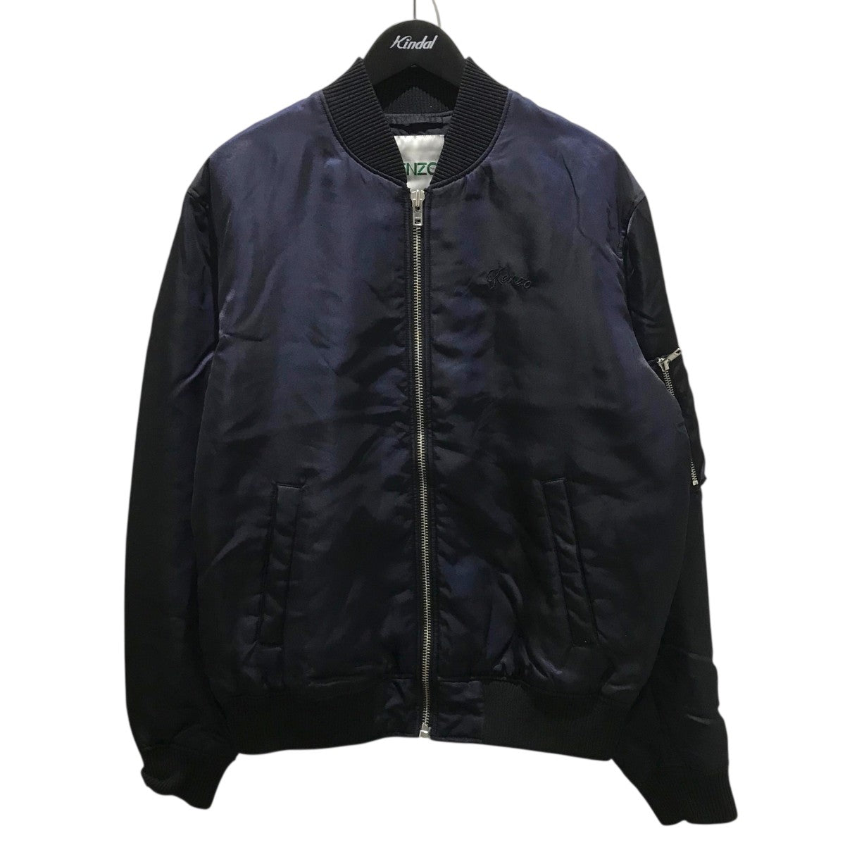 KENZO(ケンゾー) MA-1ジャケットF865BL1671NB F865BL1671NB ネイビー
