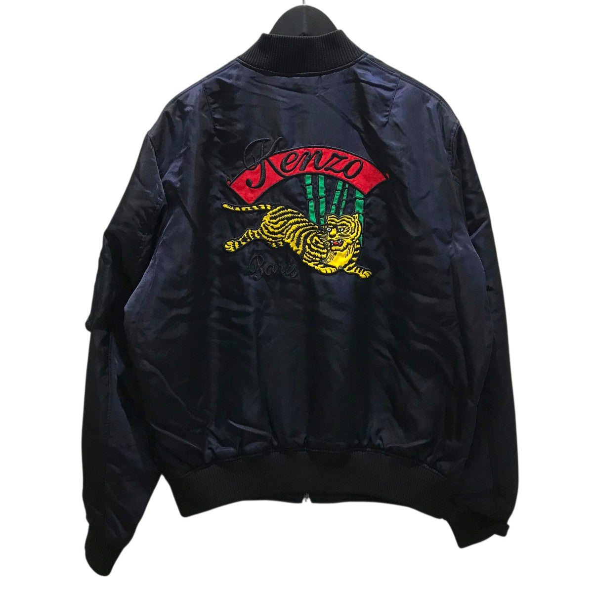 KENZO(ケンゾー) MA-1ジャケットF865BL1671NB F865BL1671NB ネイビー