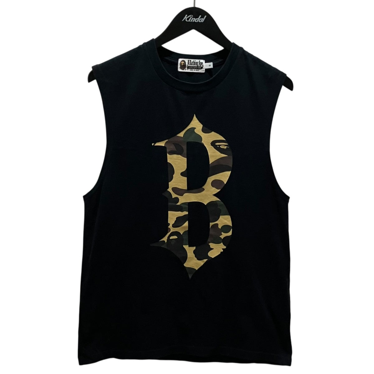 A BATHING APE ノースリーブTシャツ001CSC201023X 古着・中古-1枚目のアイテム画像
