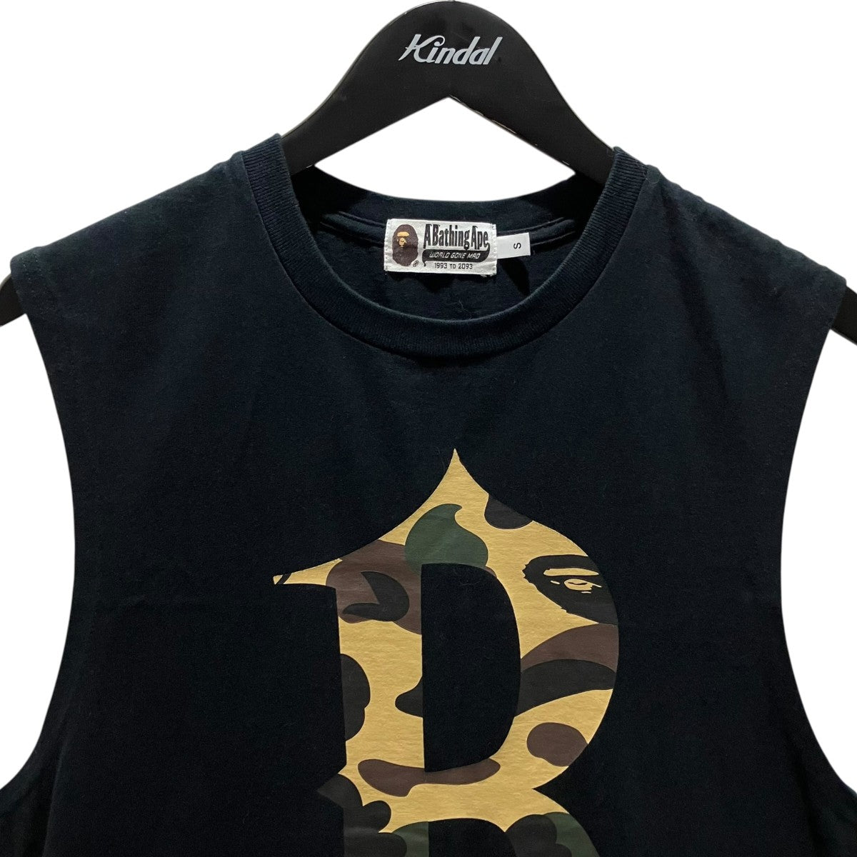 A BATHING APE ノースリーブTシャツ001CSC201023X 古着・中古-3枚目のアイテム画像
