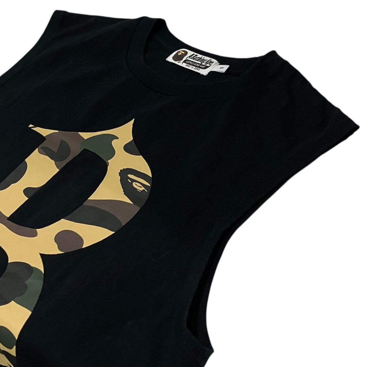 A BATHING APE ノースリーブTシャツ001CSC201023X 古着・中古-5枚目のアイテム画像
