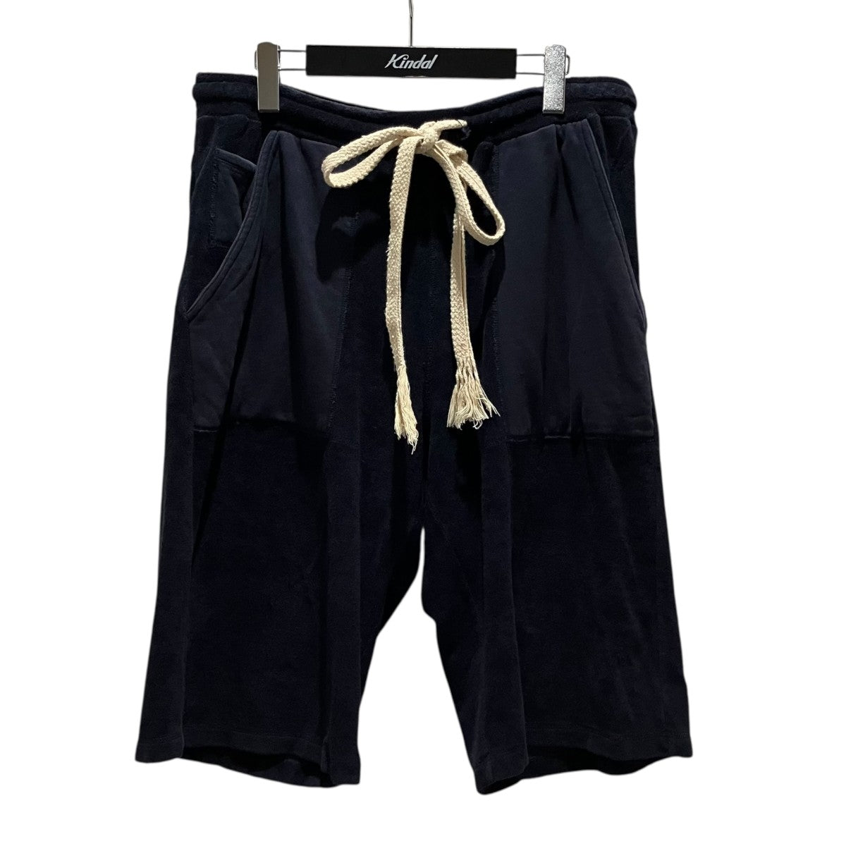 LOEWE パイル地ハーフパンツ 古着・中古-1枚目のアイテム画像