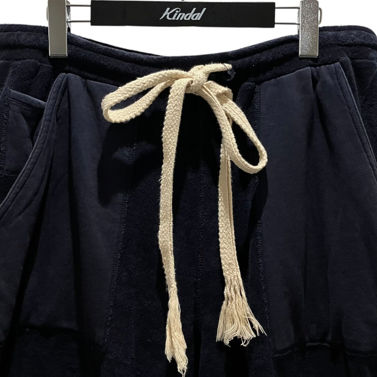 LOEWE パイル地ハーフパンツ 古着・中古-3枚目のアイテム画像