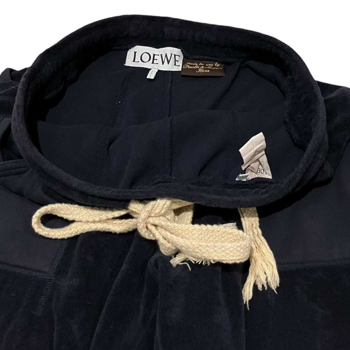 LOEWE パイル地ハーフパンツ 古着・中古-5枚目のアイテム画像