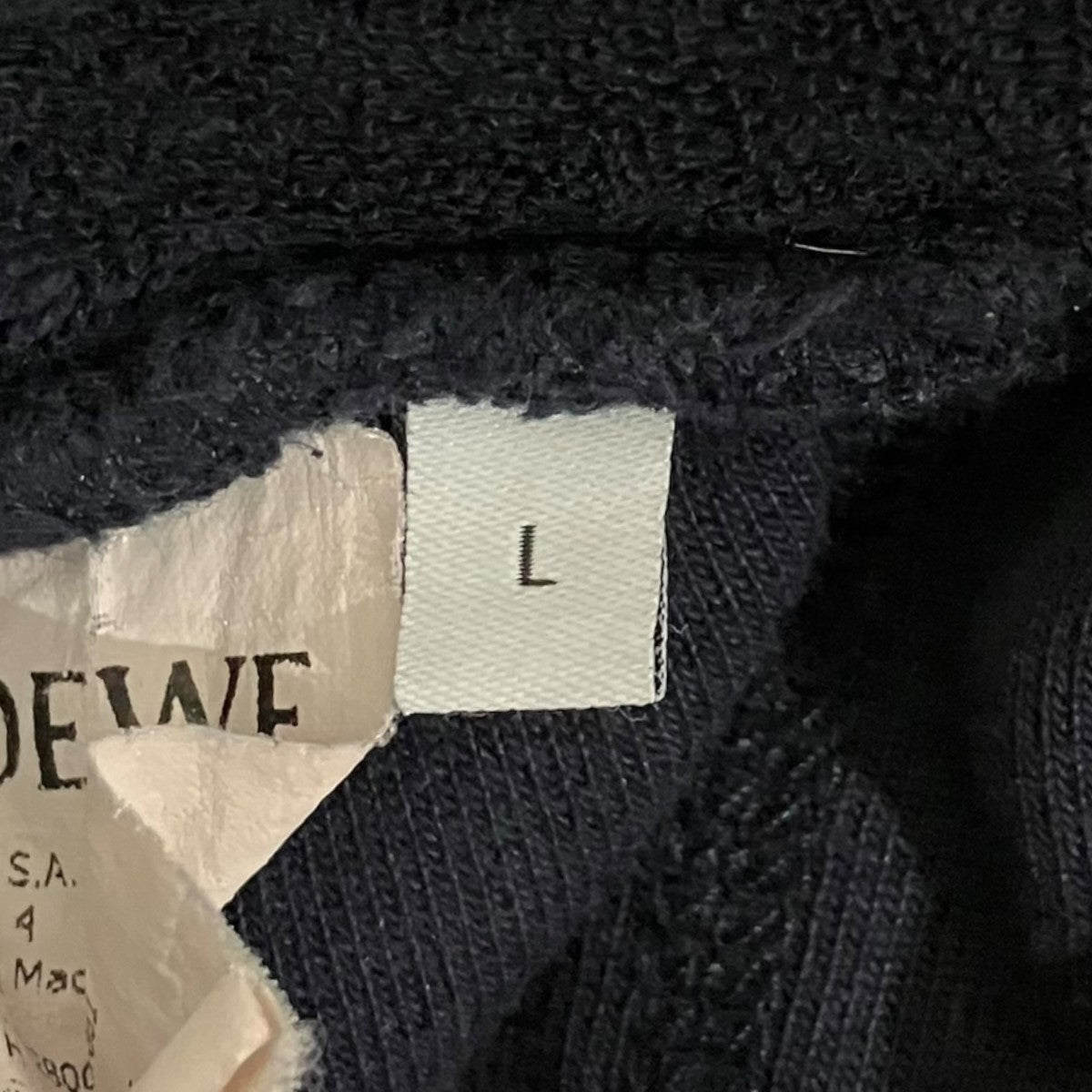 LOEWE パイル地ハーフパンツ 古着・中古-6枚目のアイテム画像