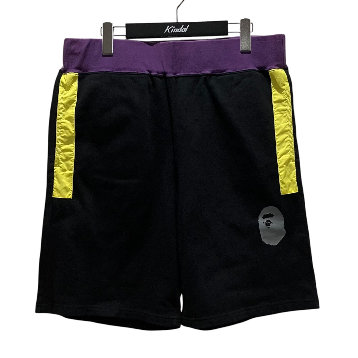 A BATHING APE スウェットハーフパンツ001SPE301018X 古着・中古-1枚目のアイテム画像