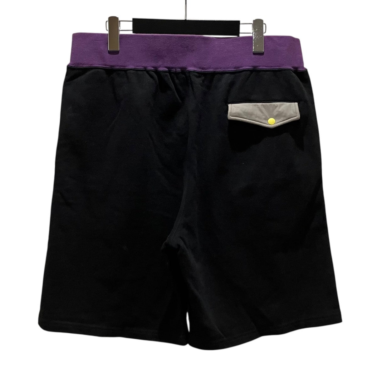 A BATHING APE スウェットハーフパンツ001SPE301018X 古着・中古-2枚目のアイテム画像