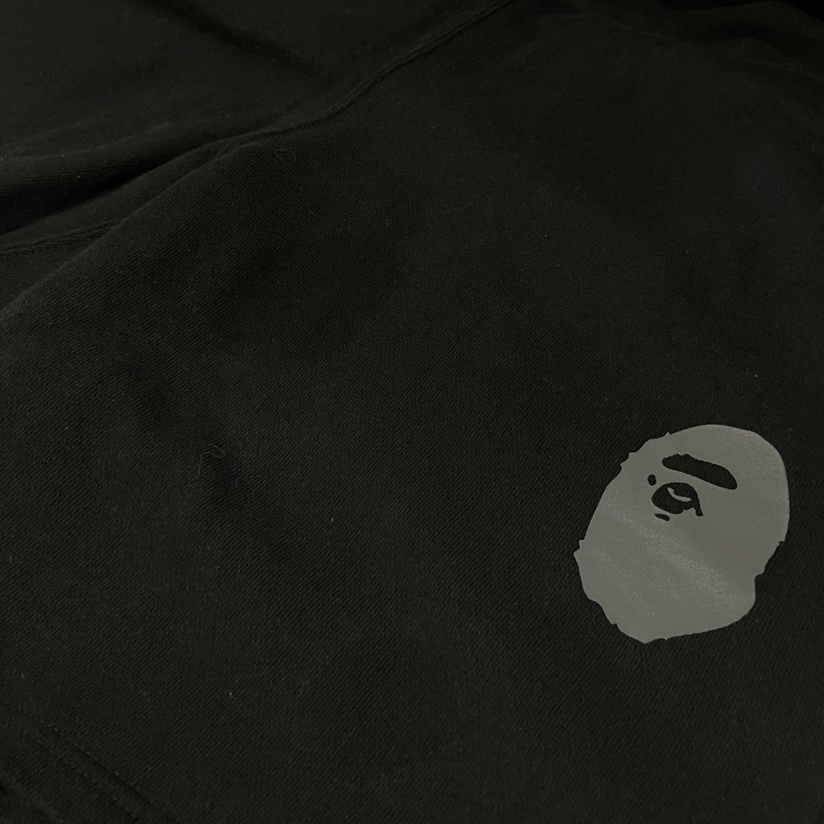 A BATHING APE スウェットハーフパンツ001SPE301018X 古着・中古-5枚目のアイテム画像