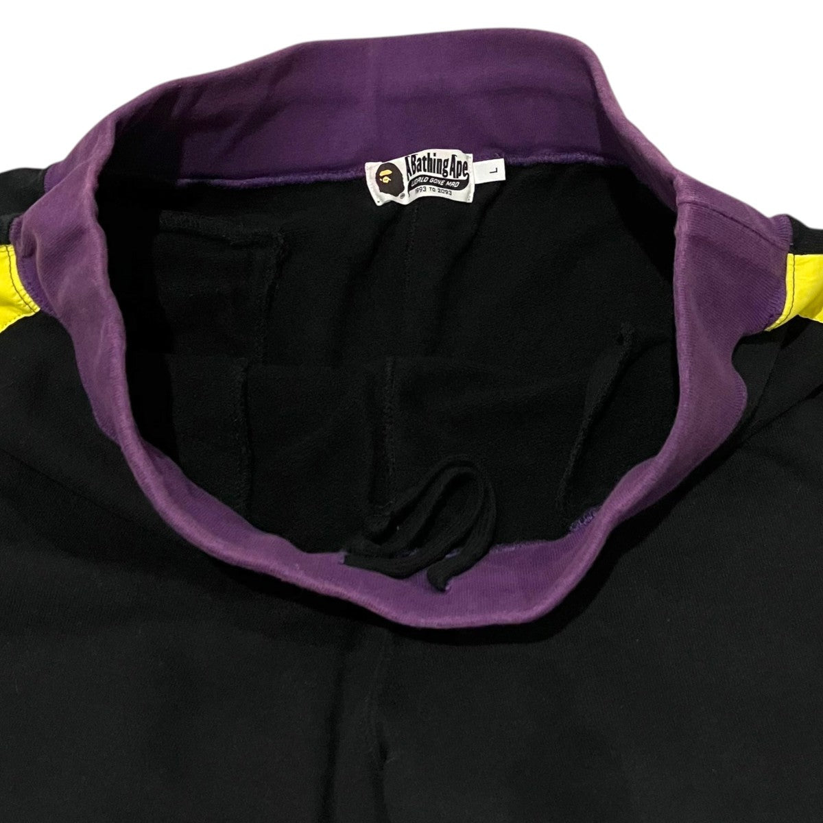 A BATHING APE スウェットハーフパンツ001SPE301018X 古着・中古-6枚目のアイテム画像