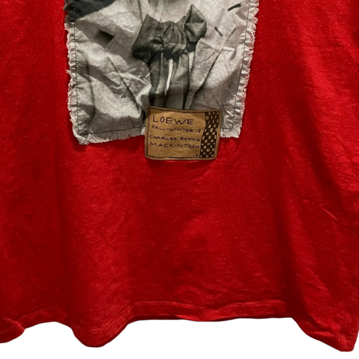 LOEWE フォトTシャツ 古着・中古-4枚目のアイテム画像
