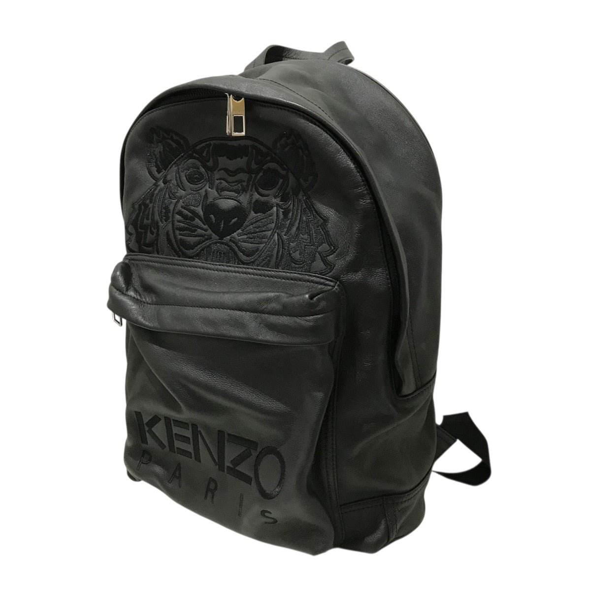 KENZO(ケンゾー) レザーリュック ブラック｜【公式】カインドオル