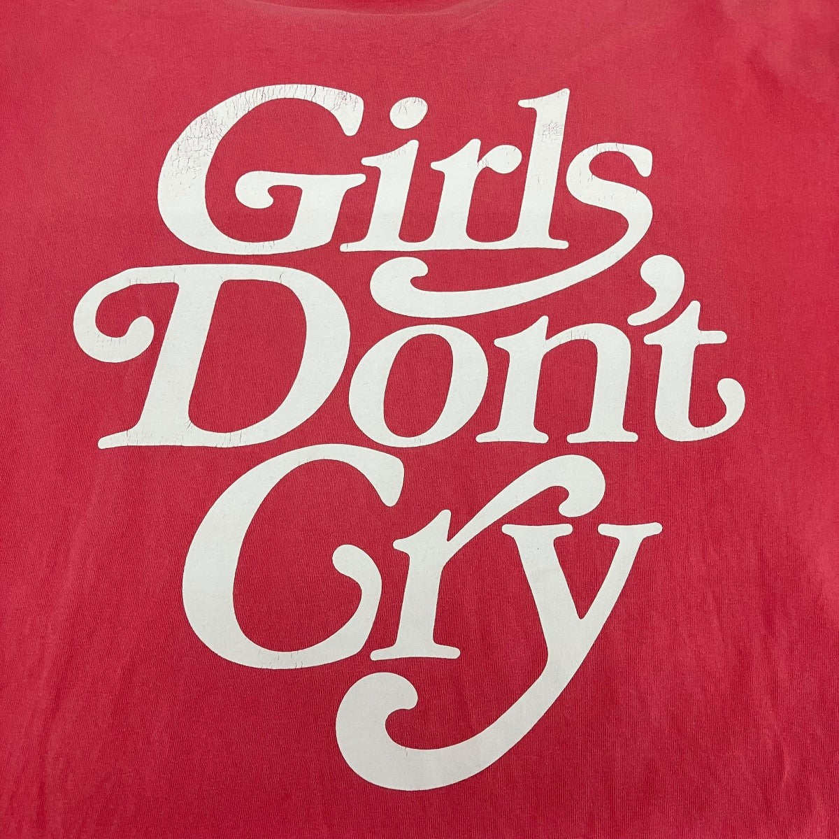GIRLS DON’T CRY プリントTシャツ 古着・中古-6枚目のアイテム画像