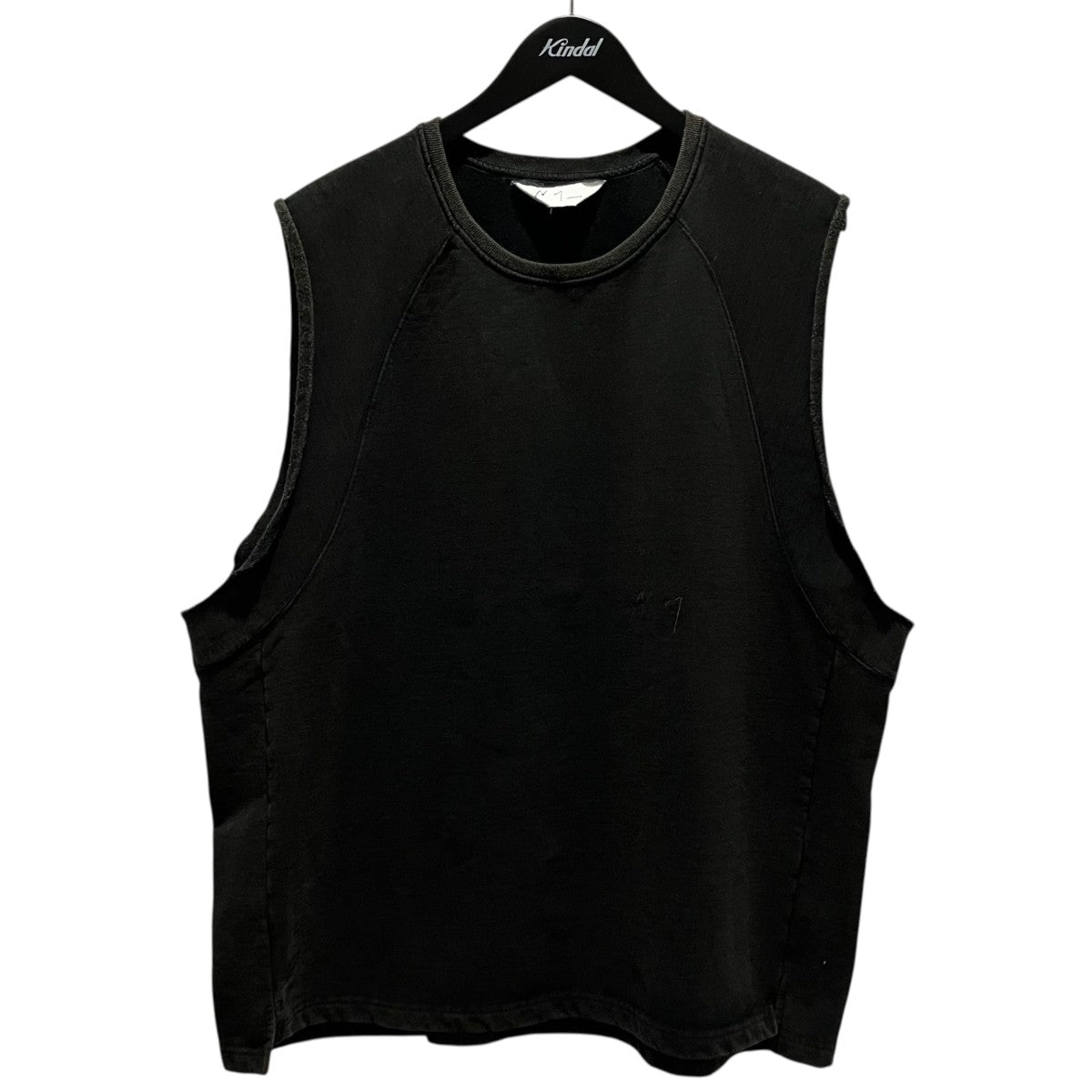 ANCELLM 【FADED SLEEVELESS T-SHIRT】ノースリーブTシャツANC-CT142 古着・中古-1枚目のアイテム画像