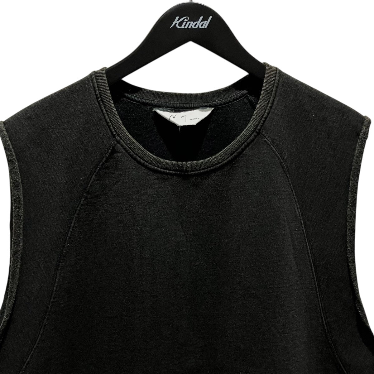 ANCELLM 【FADED SLEEVELESS T-SHIRT】ノースリーブTシャツANC-CT142 古着・中古-3枚目のアイテム画像