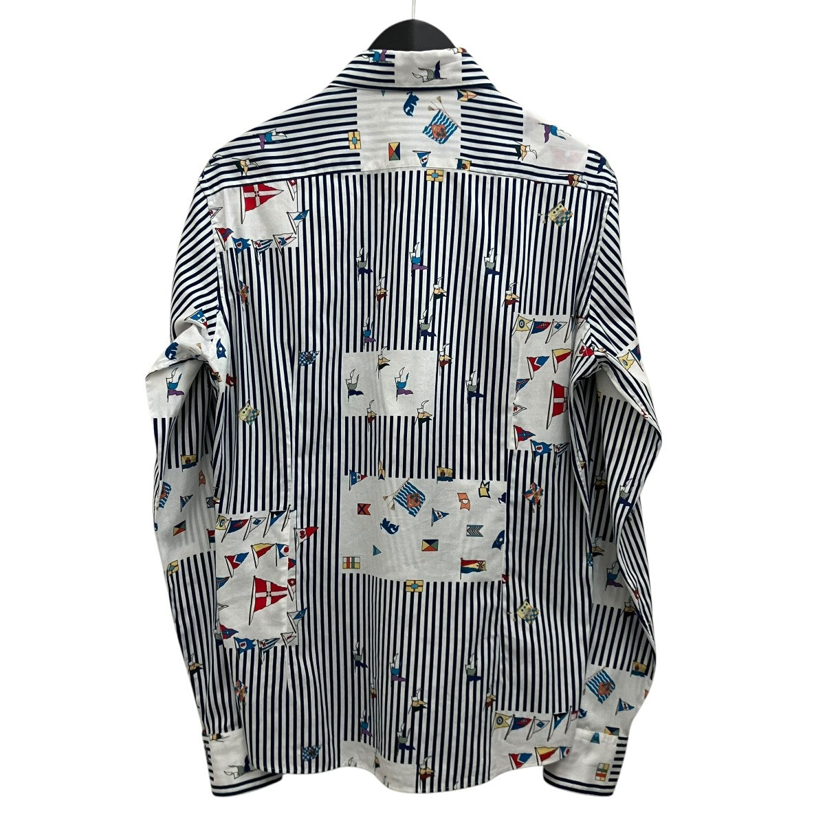 ETRO 総柄シャツ211-13190-4734 古着・中古-2枚目のアイテム画像