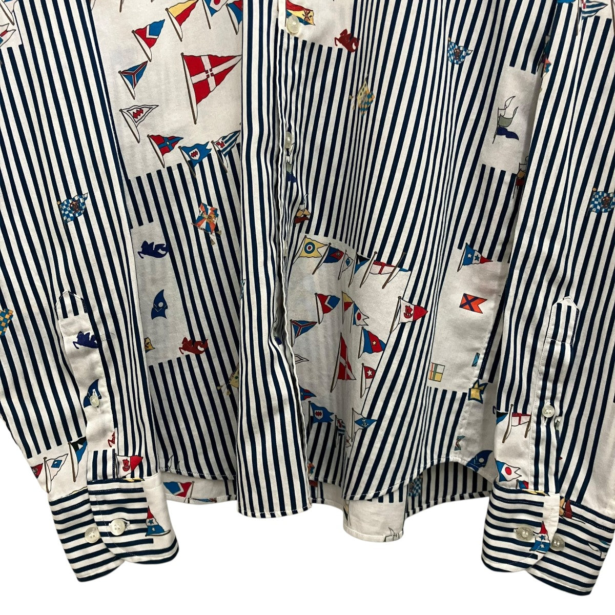 ETRO 総柄シャツ211-13190-4734 古着・中古-4枚目のアイテム画像
