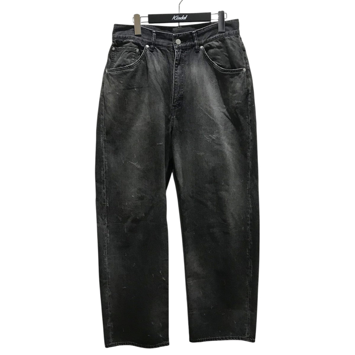 【TAPERED 5P DENIM PANTS】デニムパンツANC-PT75