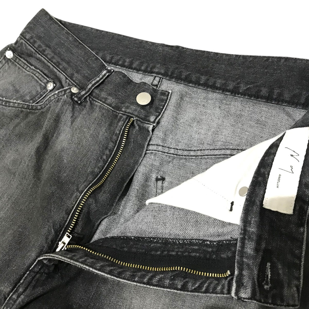 【TAPERED 5P DENIM PANTS】デニムパンツANC-PT75