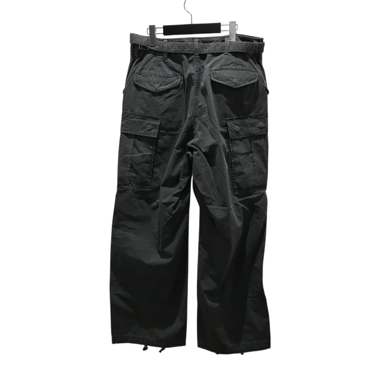 【Garment Dye Rip Stop Pants】カーゴパンツ24-03500M