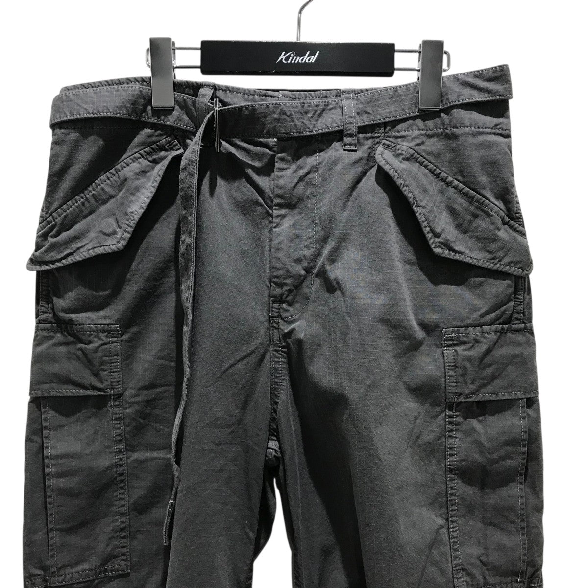 【Garment Dye Rip Stop Pants】カーゴパンツ24-03500M